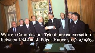 LBJ and J Edgar Hoover 112963 140P [upl. by Knowle]