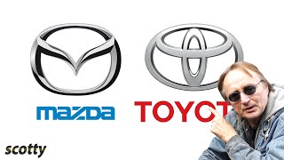 Toyota and Mazda are Combining Forces [upl. by Stacia611]