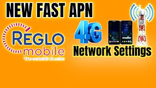 Reglo mobile New Apn Settings  reglo mobile internet Settings [upl. by Atwekk]