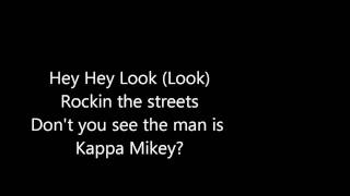 Beat Crusaders Kappa Mikey Lyrics [upl. by Nanor]