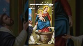 Pompeian Novena day 22 [upl. by Odlanor547]