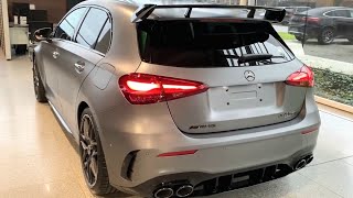 All NEW 2024 Mercedes A45 S AMG Interior Exterior [upl. by Kentiga]