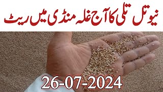 Today sesame price in Punjab  Today till tilli Price  Till or Tilli Ka Rate [upl. by Ahsieni]