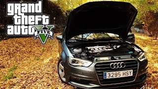 GTA V ONLINE TRUCO ABRIR EL CAPO  UTILIDAD ABRIR CAPO DE LOS COCHES GTA 5 ONLINE [upl. by Duwe]