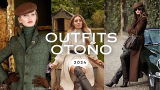 4 OUTFITS ELEGANTES para OTOÑO 2024  Looks clásicos [upl. by Huntley]