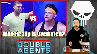 CT vs Fessy Who Really Is Overrated  The Challenge Double Agents Ep 15 Discussion amp Opinions [upl. by Castra]