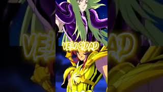 shion de aries vs dohko de libra  saint seiya [upl. by Brotherson654]