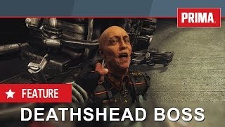 Wolfenstein The New Order  Deathshead Final Boss Fight [upl. by Amersham]