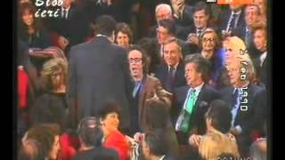 Roberto Benigni E Paolo Villaggio Su Forlani Spadolini E Berlusconi 1990 [upl. by Kcirtap]