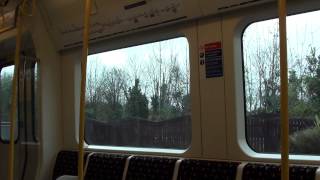 HD Arriving and departing Chorleywood on a Metropolitan Line train to Watford [upl. by Eizzo781]