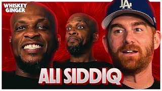 Sit on the ground w Ali Siddiq  Whiskey Ginger with Andrew Santino [upl. by Aruabea704]