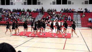 2012 01 25 Frosh Cheer [upl. by Sheya804]