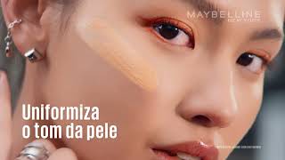 Chegou o Puro Suco da Make com Skin Care  Base Fit Me Fresh Tint [upl. by Nelyt826]