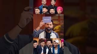 Rohit Sharma Plays Guess the Cricketer Game  Kapil Sharma show shorts shortsfeed rohitsharma [upl. by Odraleba]