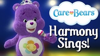 Care Bears  Harmony Sings quotLets Make A Rainbowquot SONG [upl. by Naillimixam]