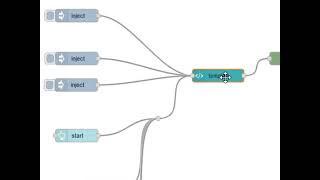 NodeRed Dashboard Template node with Background Images [upl. by Assenay375]