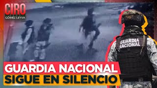 Guardia Nacional no ha explicado presencia de sus elementos antes de la masacre en León  Ciro [upl. by Eynenihc]