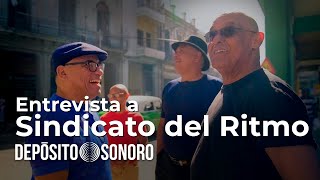 Entrevista a Sindicato del Ritmo  Depósito Sonoro [upl. by Wampler]