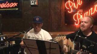 Paranoid Android acoustic Radiohead cover  Mike Massé and Jeff Hall [upl. by Mastat]