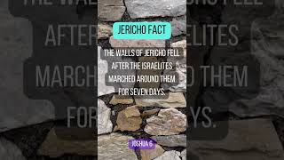 Jericho Fact  The Walls of Jericho [upl. by Brannon526]