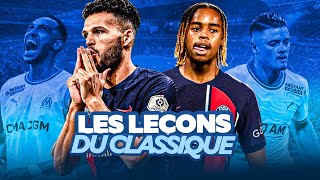 🇫🇷 Que retenir du carton du PSG face à l’OM [upl. by Nitsrik]