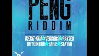 RAYTED  FIRE ARM  PENG RIDDIM  X COBAR RECORDS  21ST  HAPILOS DIGITAL [upl. by Iggy302]