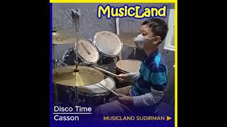 casson  drum class step 2 [upl. by Nadoj]