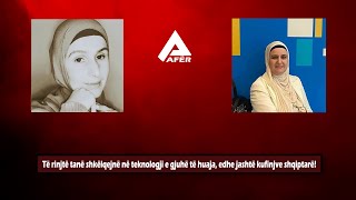 Merita Aliçkaj Lezi udhëheqësja e të rinjve që ngirtën lartë flamurin e Kosovës nëpër botë [upl. by Yxel503]