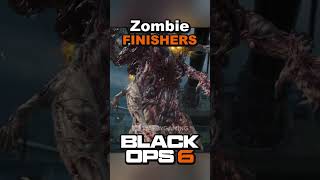 EVERY Zombie Finisher in BO6 ZOMBIES [upl. by Nodmac]