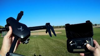 ZLRC SG906 Pro2 Three Axis Gimbal Drone Flight Test Review [upl. by Harris960]