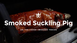 Smoked Suckling Pig [upl. by Iat]