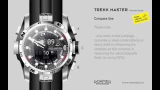 Roamer Trekkmaster  Compass Calibration [upl. by Trebled]