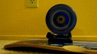 Abec 5 greaseless bearings spin [upl. by Iborian29]