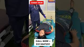 CHEST PAIN  Chiropractic Treatment in India  Dr Varun  Call  9313047251 delhi doctor india [upl. by Suiramaj84]