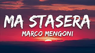 Marco Mengoni  Ma Stasera TestoLyrics [upl. by Jameson892]