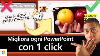 PowerPoint 3 trucchi per creare presentazioni da urlo in pochi secondi [upl. by Dnamron]