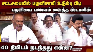 ஸ்டாலினா பழனிசாமியா வென்றது யார்  Stalin vs Palanisamy  Duraimurugan vs EPS  madurai tungsten [upl. by Kelula]