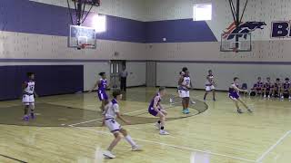 Ridge Point vs Fulshear High School Sophomore Basketball Dec 13 2019 [upl. by Londoner]