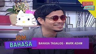 Kelas Bahasa Bahasa Tagalog  Mark Adam  Borak Kopitiam 22 September 2019 [upl. by Maxama]