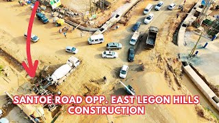 Santoe Road opp Construction East legon Hills Ghana 🇬🇭 [upl. by Bettzel679]