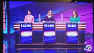 Final Jeopardy Episode 2717 Final Jeopardy Episodes 2017 [upl. by Elades]