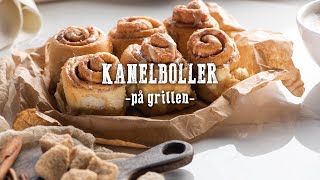 Kanelboller på grillen m Eventyrstien [upl. by Supat78]