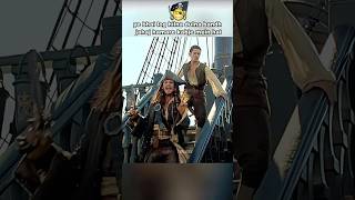 🏴‍☠️jack always has a backup plan⚔️ jacksparrow piratesofthecaribbean shorts johnnydepp edit [upl. by Nimrac]