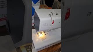 Bernette b35 sewing machine introduction [upl. by Neeham]