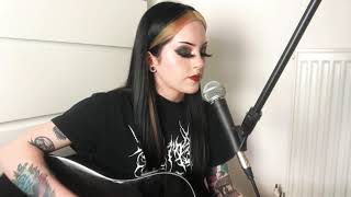 Another Life  Motionless In White acoustic cover [upl. by Ehrsam]