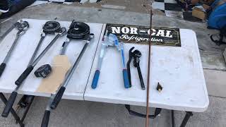 Norcal tips and tricks to bending pipe [upl. by Hynes]