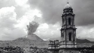 1943 1 Erupción del Paricutín [upl. by Ecirehs970]