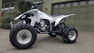 2006 Yamaha YFZ 450 [upl. by Levy]