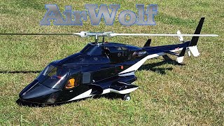 AirWolf Helicopter [upl. by Ellsworth]