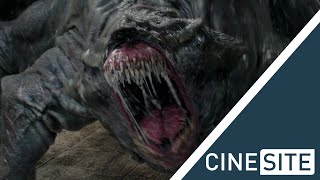 Cinesite The Witcher S3 VFX Breakdown Reel [upl. by Banquer]